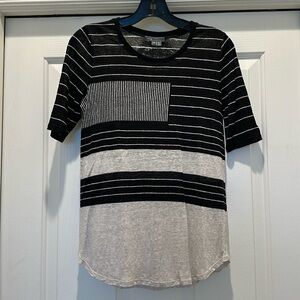 Vince 100% Linen Tee